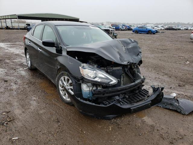 Photo 1 from auction – 2018 NISSAN SENTRA S with VIN 3N1AB7AP1JL654810