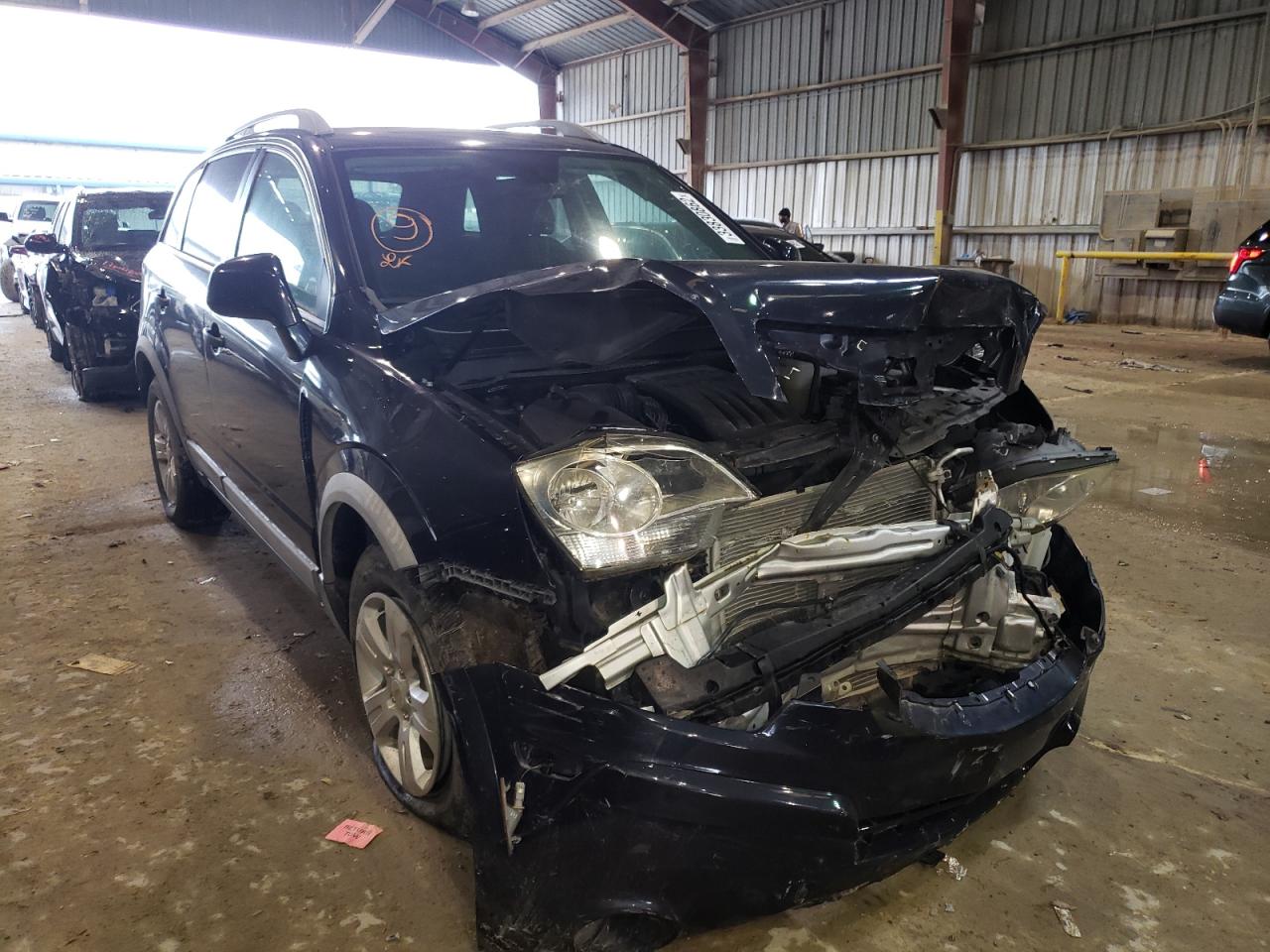 CHEVROLET CAPTIVA LS 2014 with VIN 3GNAL2EK3ES662454 - Photo from auction