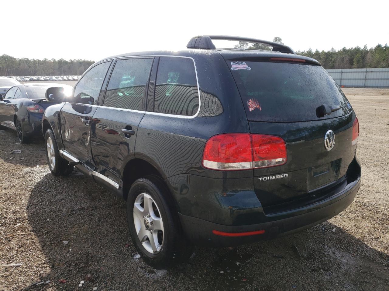 Photo 3 from auction – 2004 VOLKSWAGEN TOUAREG 3. with VIN WVGBC67L44D021950