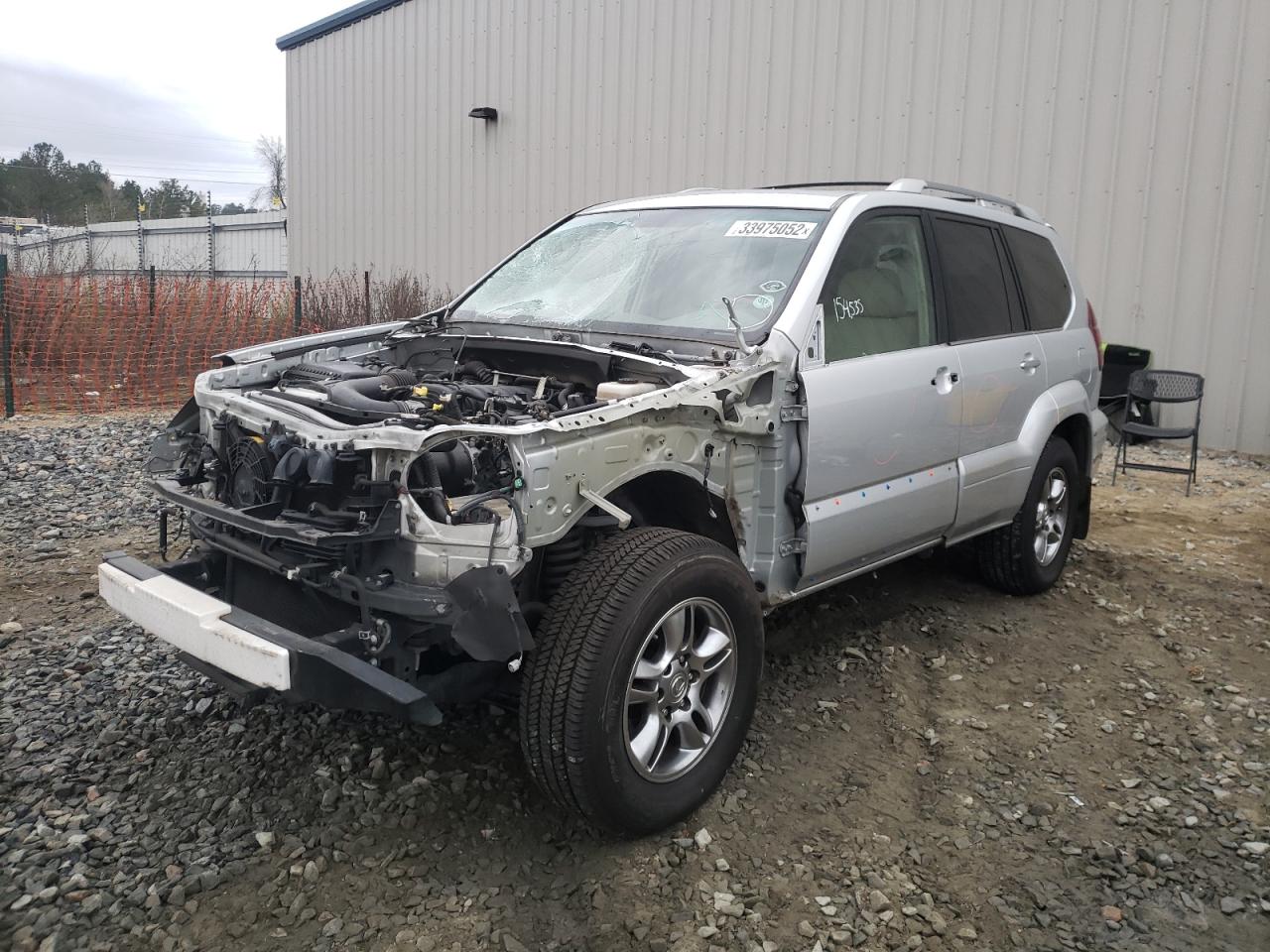 Photo 2 from auction – 2008 LEXUS GX 470 with VIN JTJBT20X780162726