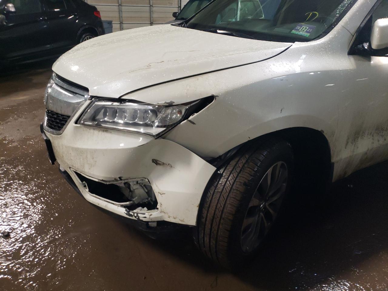 Foto 9 de la subasta – 2015 ACURA MDX TECHNO con VIN 5FRYD4H61FB020970