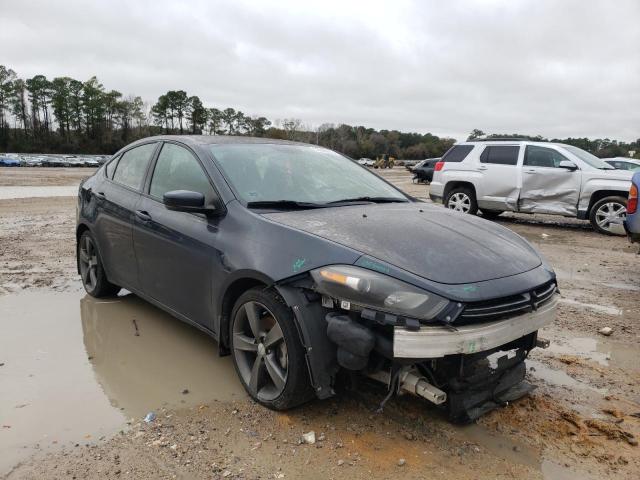 DODGE DART GT 2014 with VIN 1C3CDFEB0ED834725 - Photo from auction