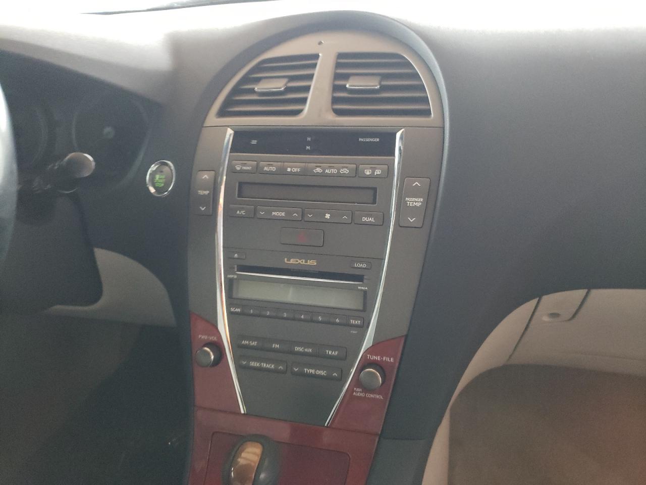 Photo 9 from auction – 2008 LEXUS ES 350 with VIN JTHBJ46G482197450