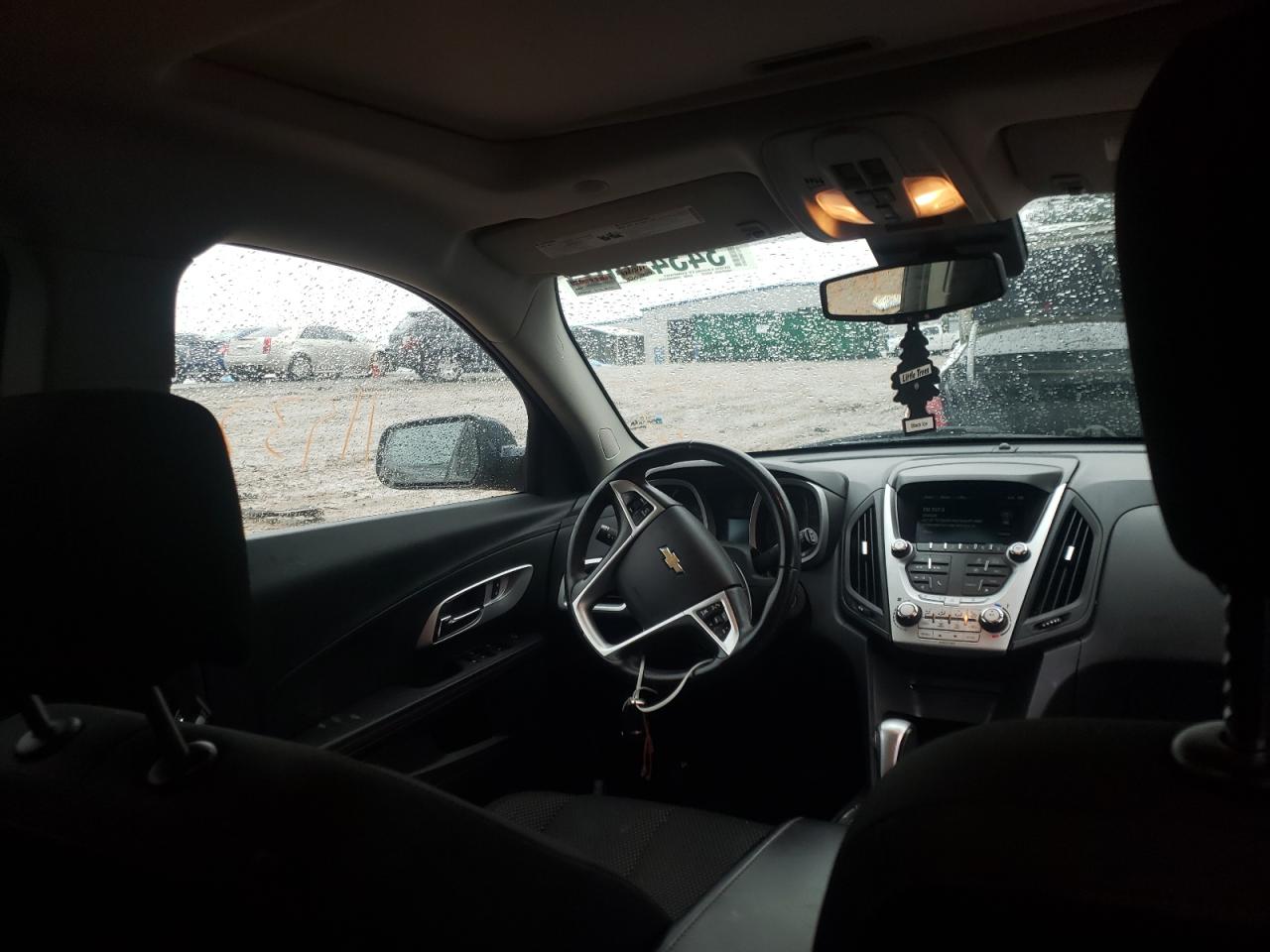 Photo 9 from auction – 2015 CHEVROLET EQUINOX LT with VIN 2GNALBEK8F6209091