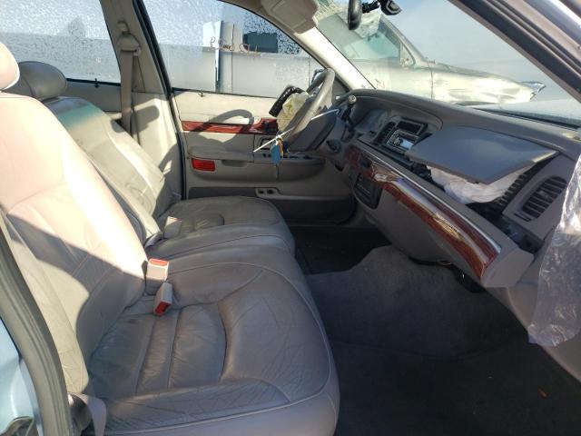 Photo 5 from auction – 2001 MERCURY GRAND MARQ with VIN 2MEFM75W91X653612