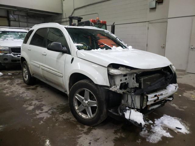 CHEVROLET EQUINOX LT 2005 with VIN 2CNDL73F556069939 - Photo from auction