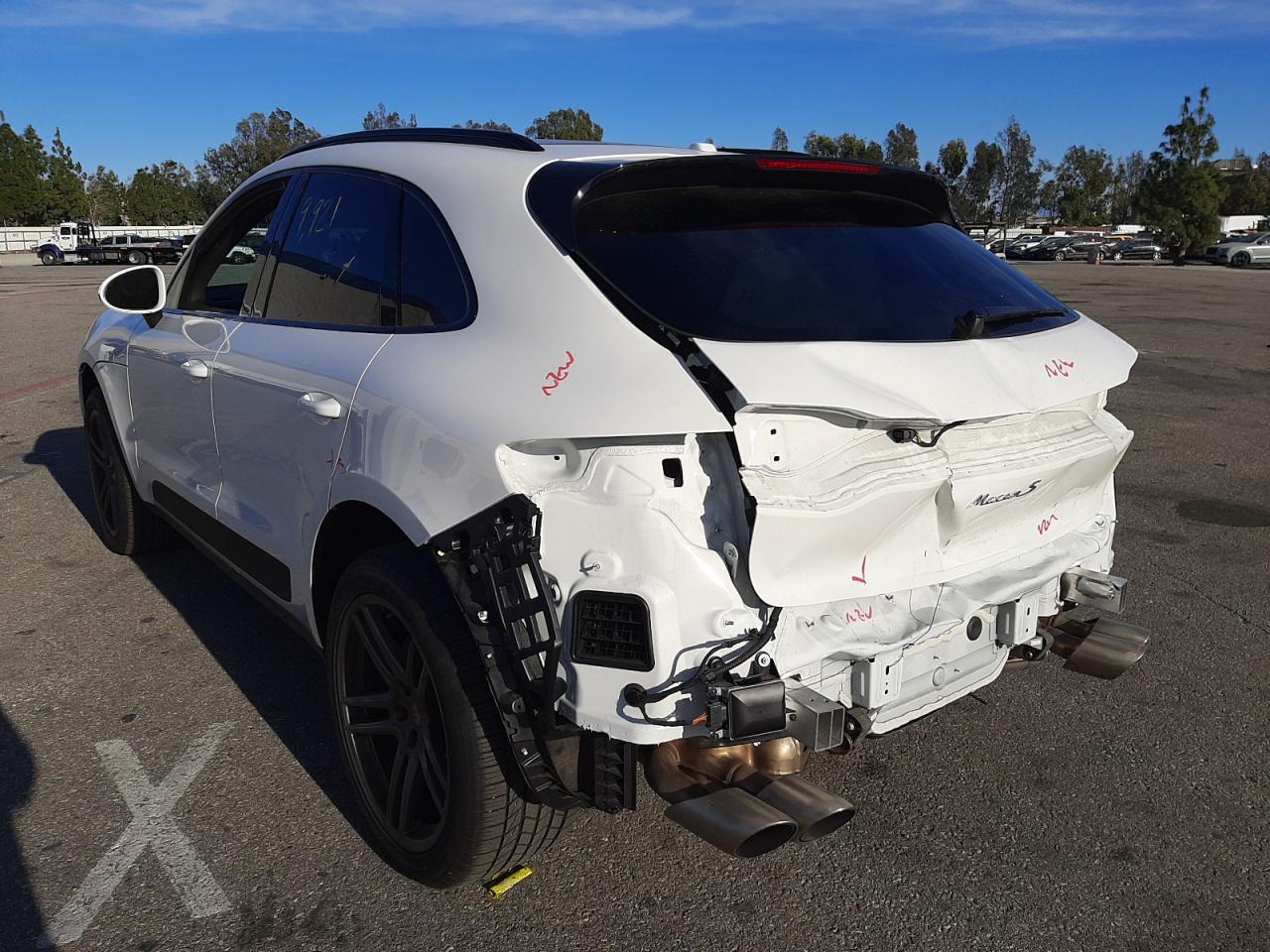 Foto 3 de la subasta – 2020 PORSCHE MACAN S con VIN WP1AB2A59LLB37119