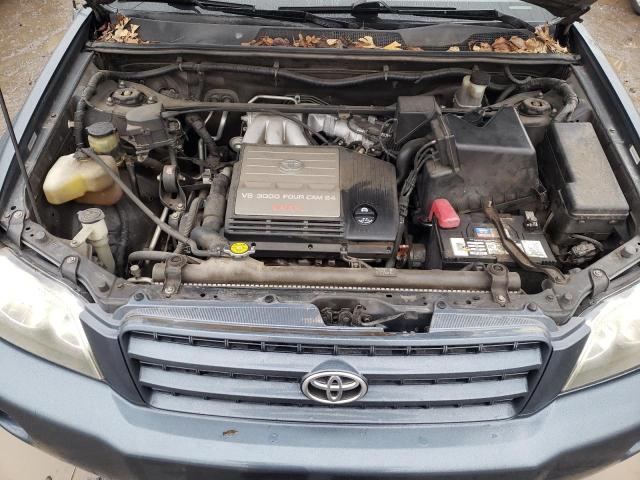 Photo 7 from auction – 2001 TOYOTA HIGHLANDER with VIN JTEGF21A110022134