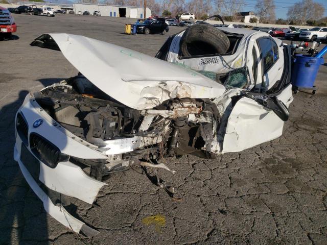 Photo 9 from auction – 2015 BMW 320 I with VIN WBA3B1C57FK136589