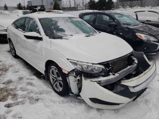 Фото 1 с аукциона – 2016 HONDA CIVIC LX с VIN 2HGFC2F52GH034383