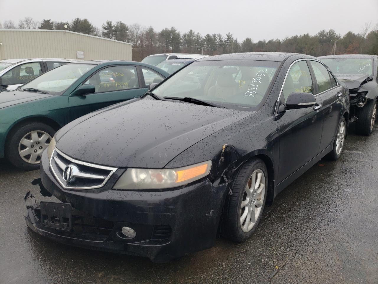 Photo 2 from auction – 2006 ACURA TSX with VIN JH4CL96886C017544