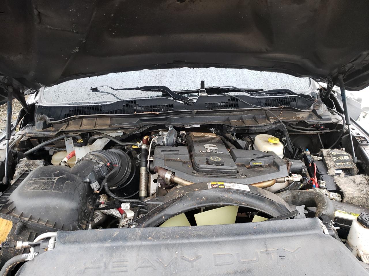 Photo 7 from auction – 2018 RAM 2500 SLT with VIN 3C6UR5DL6JG411092
