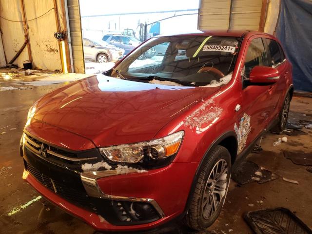 Photo 2 from auction – 2019 MITSUBISHI OUTLANDER with VIN JA4AR3AU9KU007452