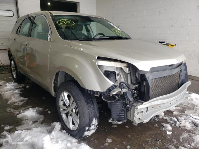 CHEVROLET EQUINOX LS 2015 with VIN 2GNALAEK4F1108735 - Photo from auction