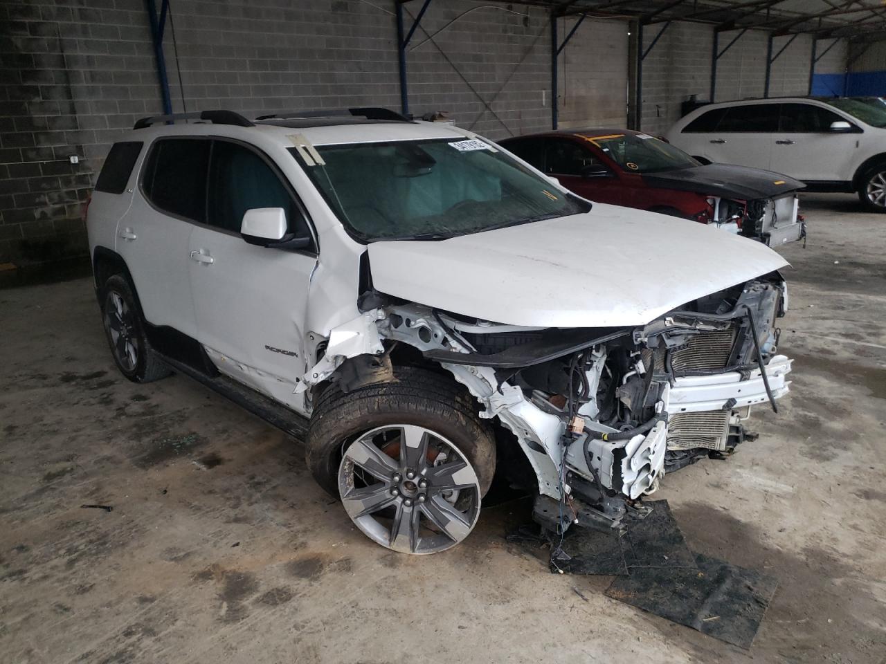 Photo 1 from auction – 2017 GMC ACADIA SLT with VIN 1GKKNNLS6HZ133037