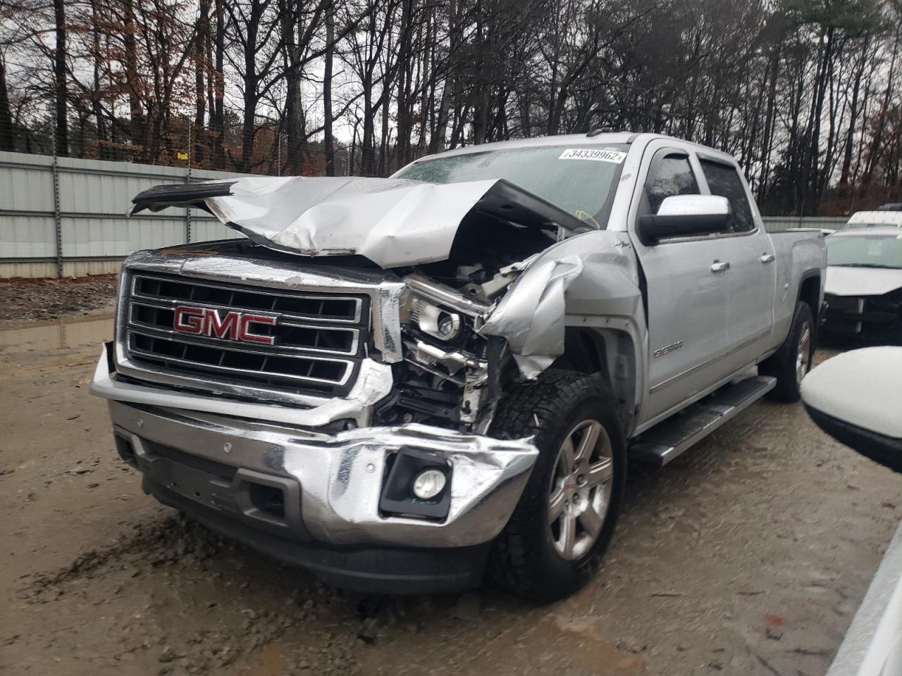 Photo 2 from auction – 2014 GMC SIERRA K15 with VIN 3GTU2VEC1EG123854