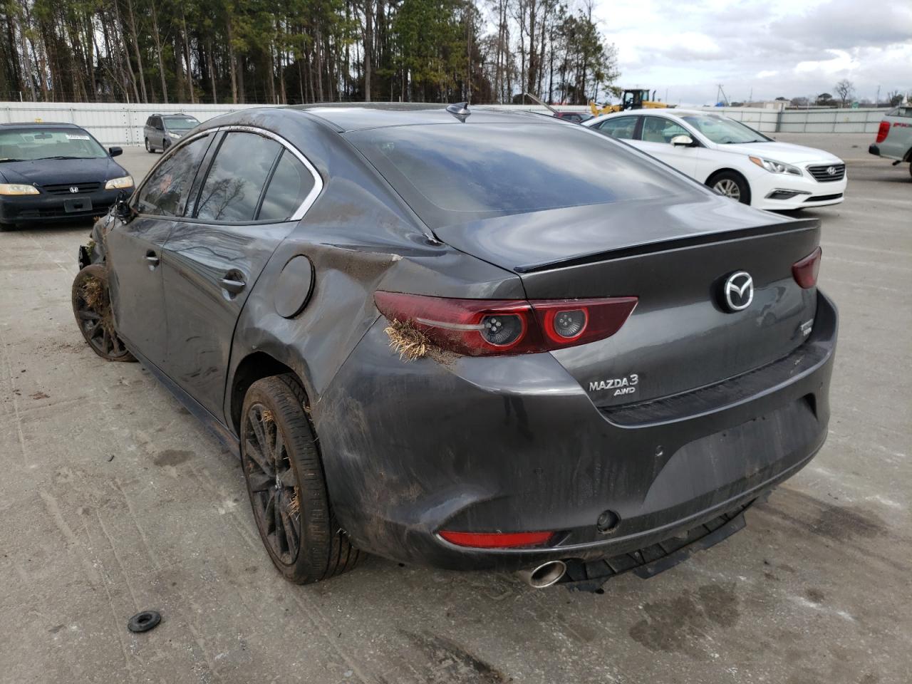 Photo 3 from auction – 2021 MAZDA 3 PREMIUM with VIN JM1BPBEY0M1334866
