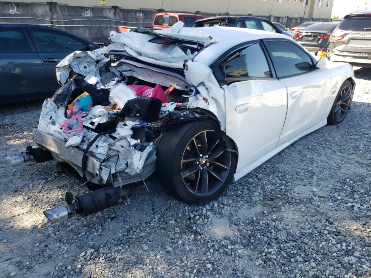 Photo 4 from auction – 2019 DODGE CHARGER SC with VIN 2C3CDXGJ1KH756772