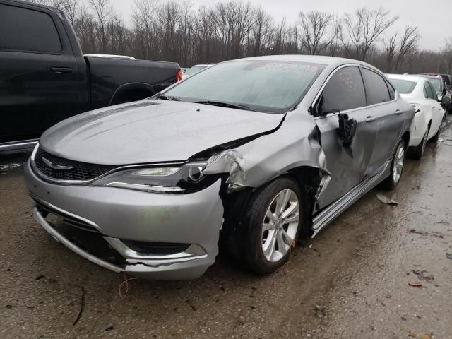 Photo 2 from auction – 2015 CHRYSLER 200 LIMITE with VIN 1C3CCCAB7FN677553