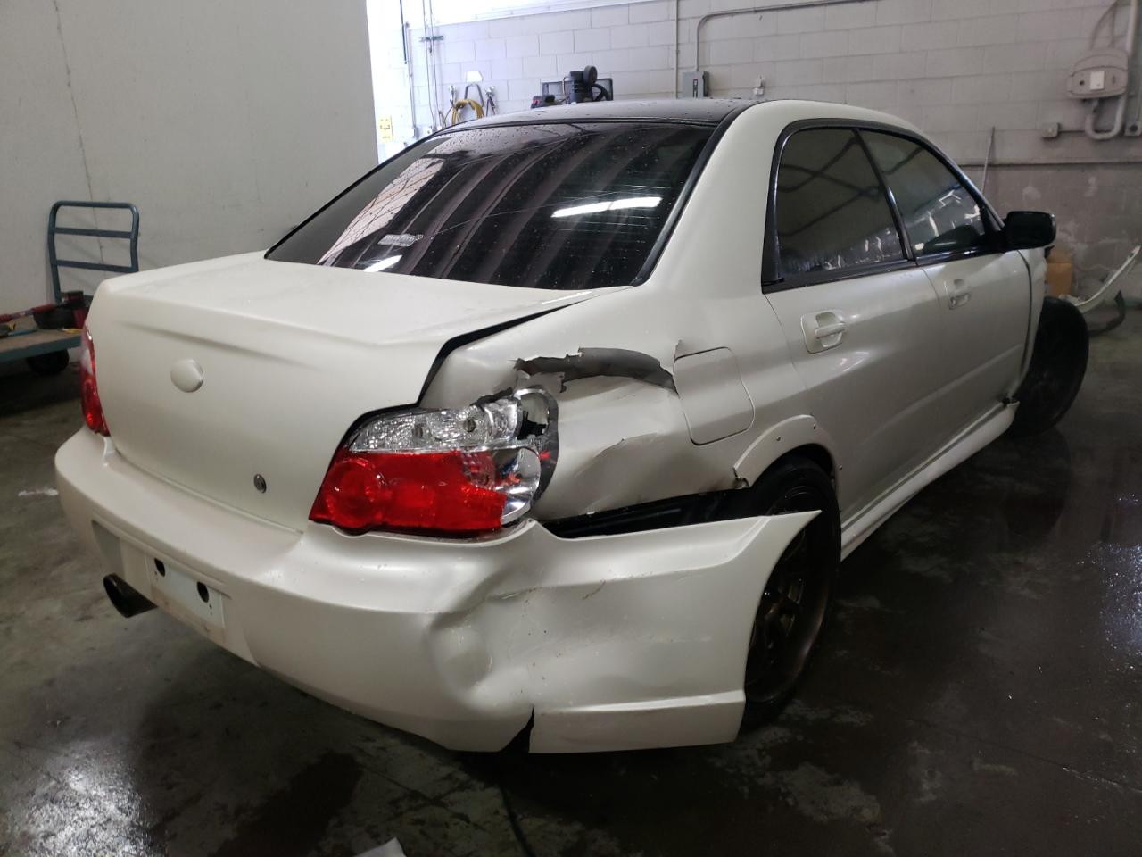 Photo 4 from auction – 2005 SUBARU IMPREZA WR with VIN JF1GD70655L512722