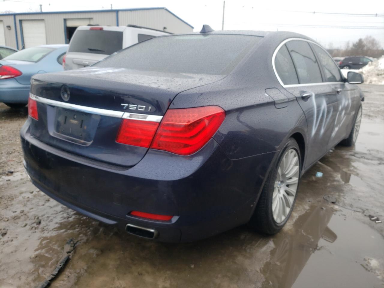 Photo 4 from auction – 2012 BMW 750 XI with VIN WBAKC6C57CDX99408