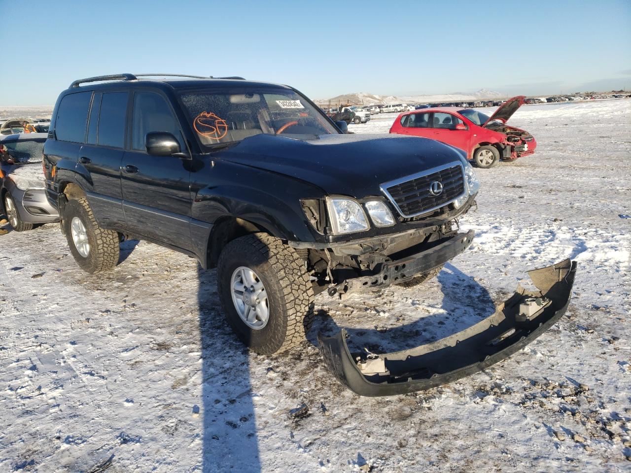 Photo 1 from auction – 2000 LEXUS LX 470 with VIN JT6HT00W9Y0120851