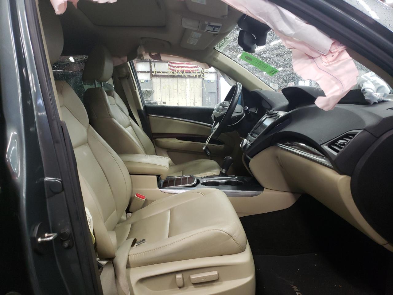 Photo 5 from auction – 2014 ACURA MDX TECHNO with VIN 5FRYD4H48EB036774