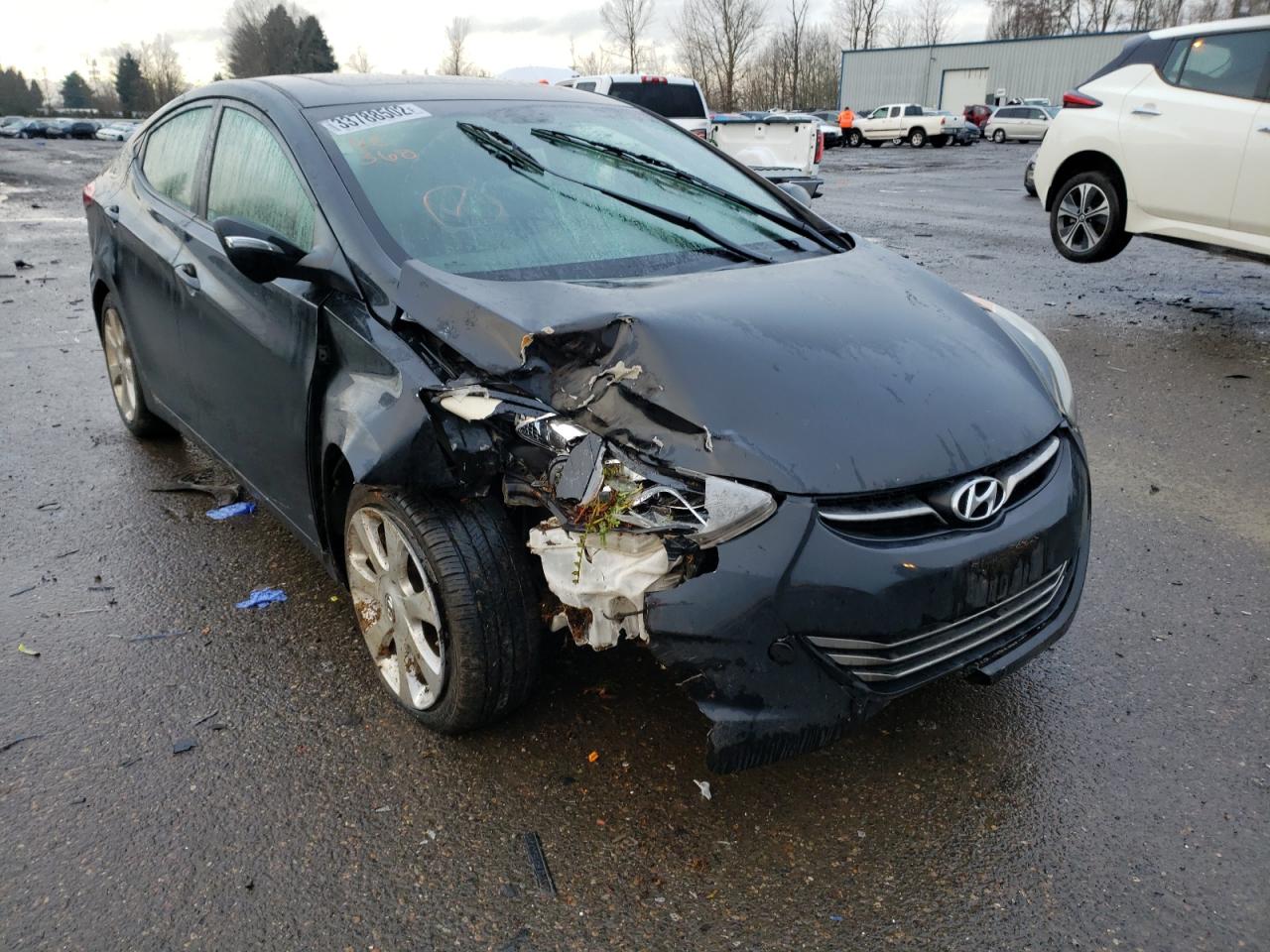 Photo 9 from auction – 2011 HYUNDAI ELANTRA GL with VIN KMHDH4AE8BU085477