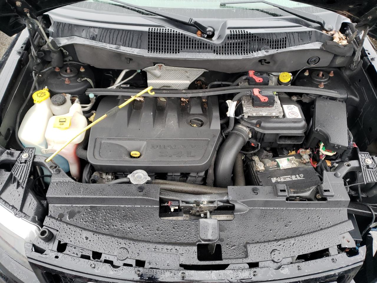 Photo 7 from auction – 2015 JEEP COMPASS AL with VIN 1C4NJDEB3FD208203