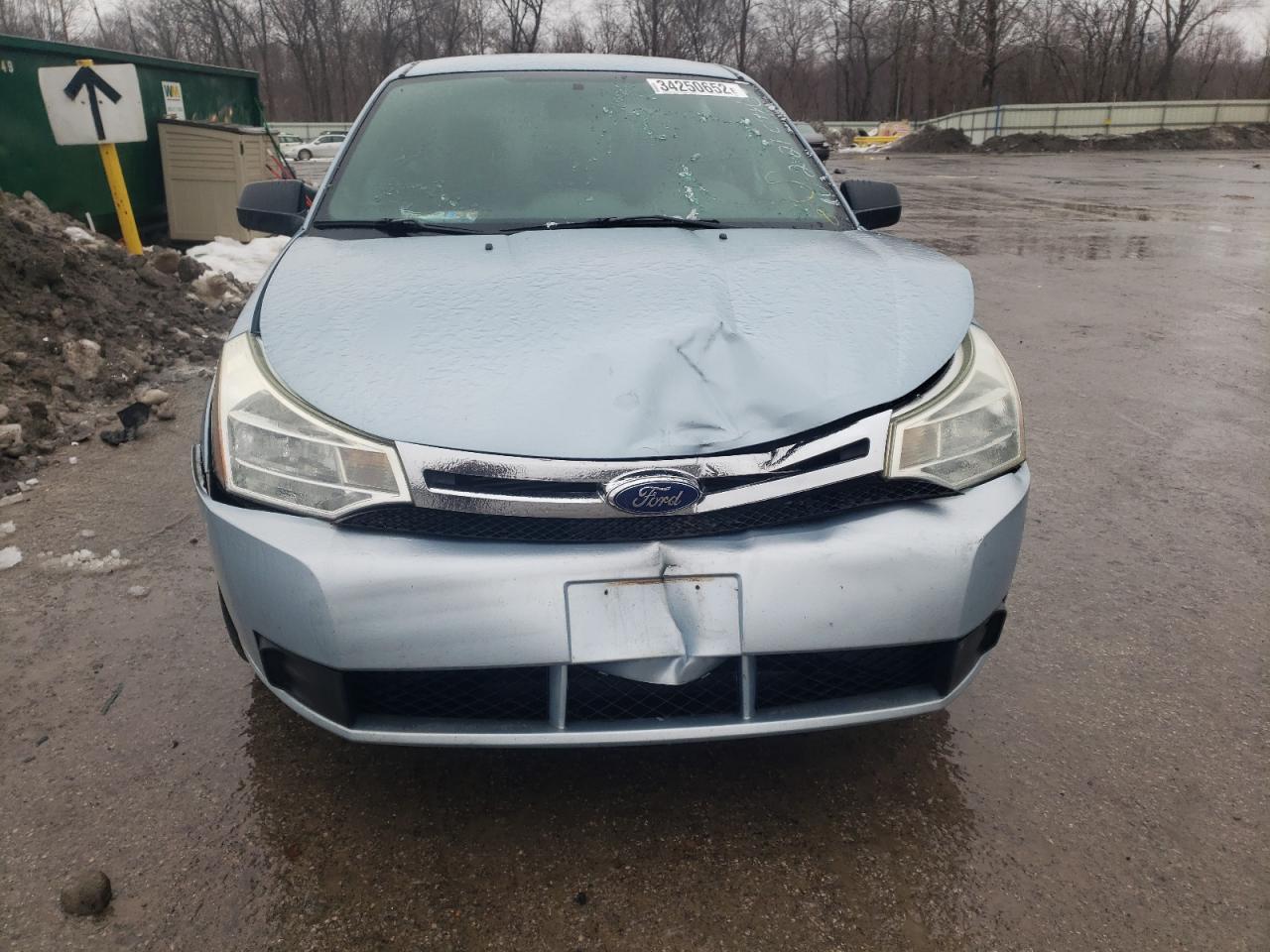 Photo 9 from auction – 2009 FORD FOCUS SE with VIN 1FAHP35N99W199084