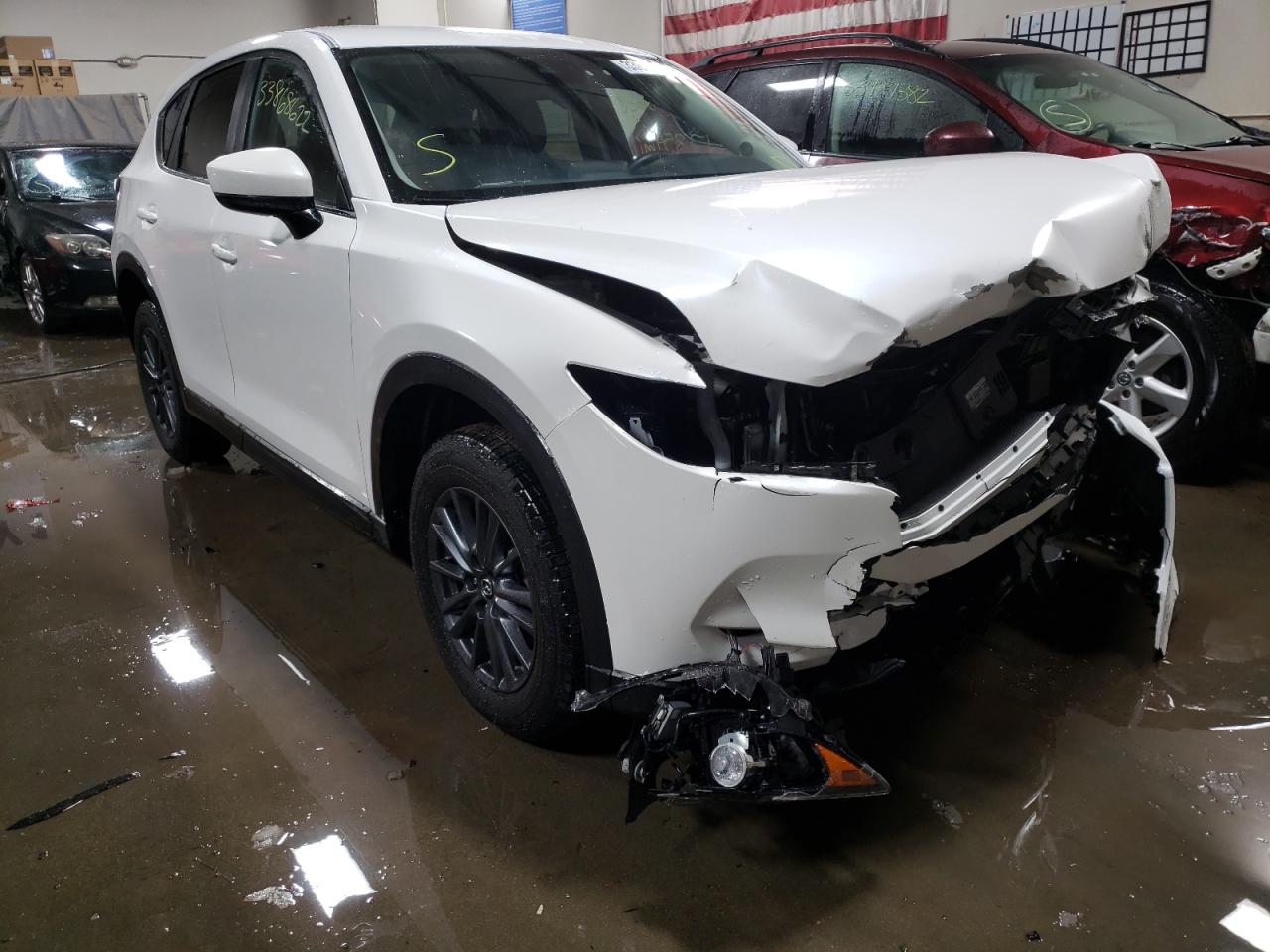 Photo 1 from auction – 2020 MAZDA CX-5 TOURI with VIN JM3KFBCM6L0740505