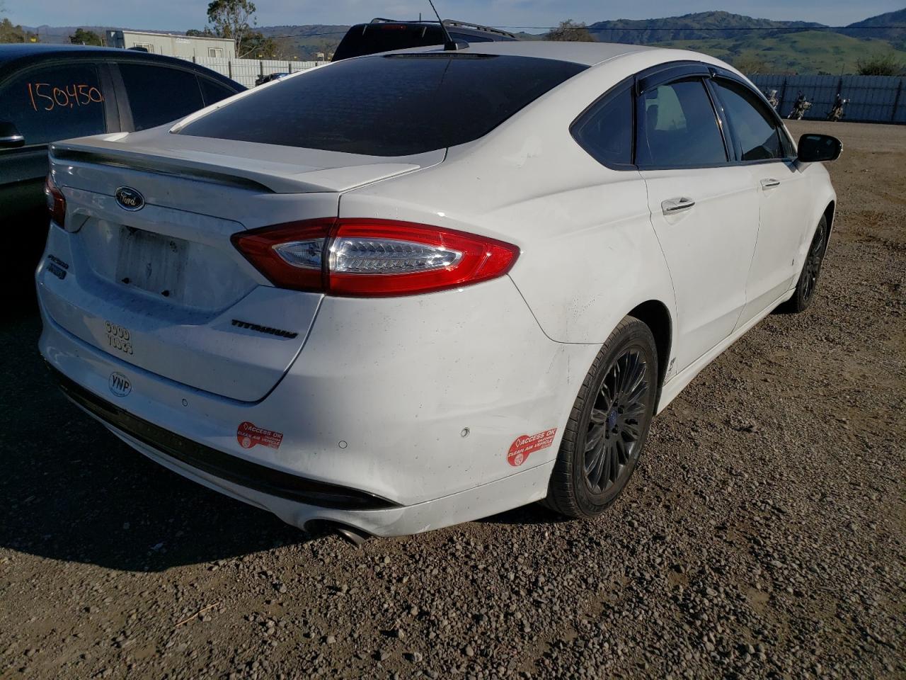 Photo 4 from auction – 2014 FORD FUSION TIT with VIN 3FA6P0SU2ER356632