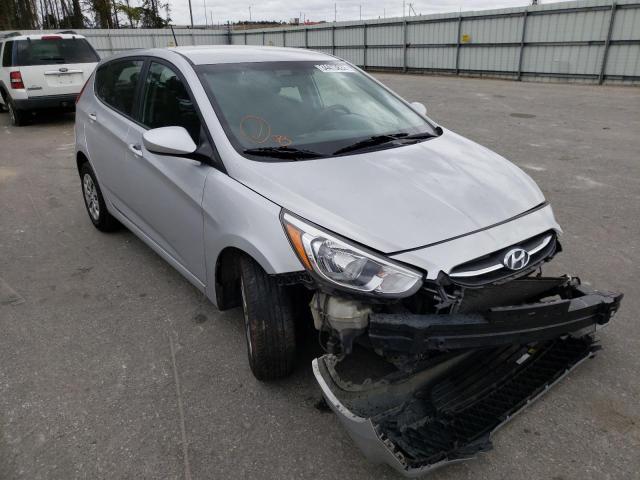 HYUNDAI ACCENT SE 2017 with VIN KMHCT5AEXHU307655 - Photo from auction