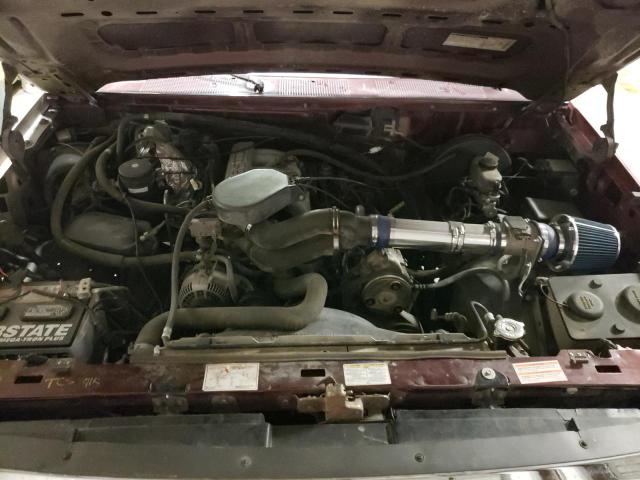 Photo 7 from auction – 1996 FORD F150 with VIN 1FTEX14H9TKA12017