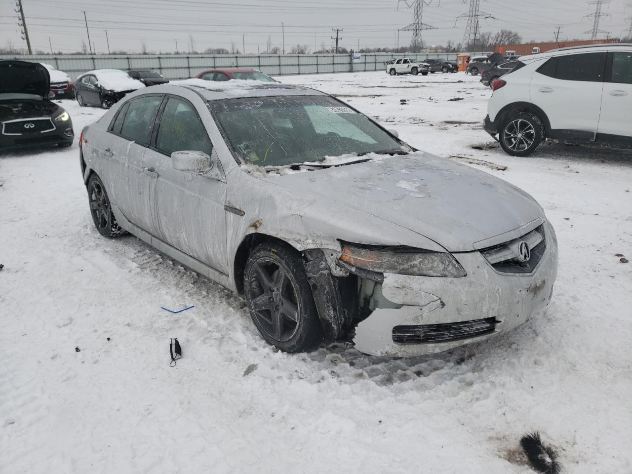 Photo 1 from auction – 2006 ACURA 3.2TL with VIN 19UUA66226A076415