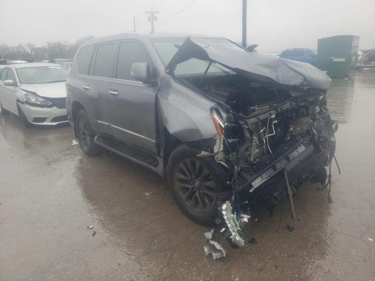 Photo 1 from auction – 2018 LEXUS GX 460 with VIN JTJBM7FX9J5194491