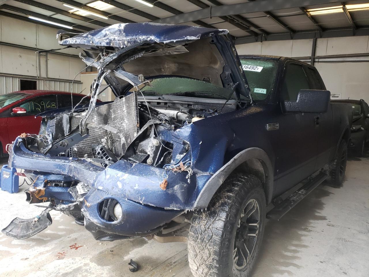 Photo 2 from auction – 2007 FORD F150 with VIN 1FTPX14V77NA57668