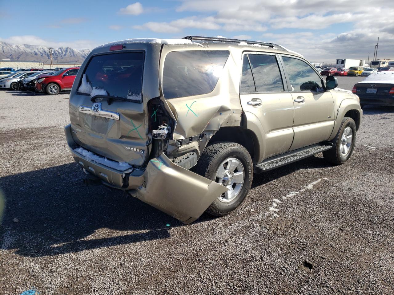 Photo 4 from auction – 2007 TOYOTA 4RUNNER SR with VIN JTEZU14R278091127