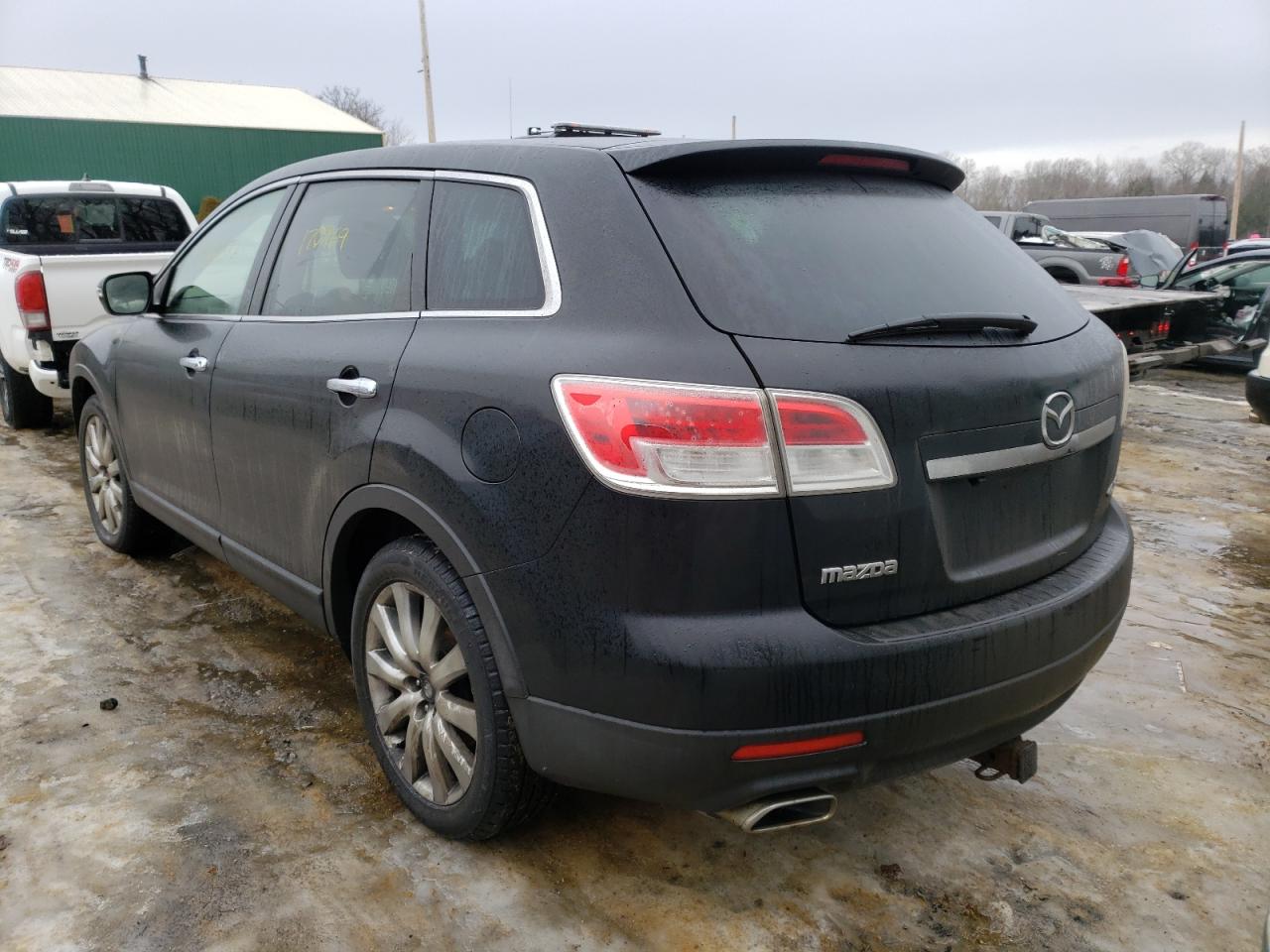 Photo 3 from auction – 2007 MAZDA CX-9 with VIN JM3TB38YX70112616