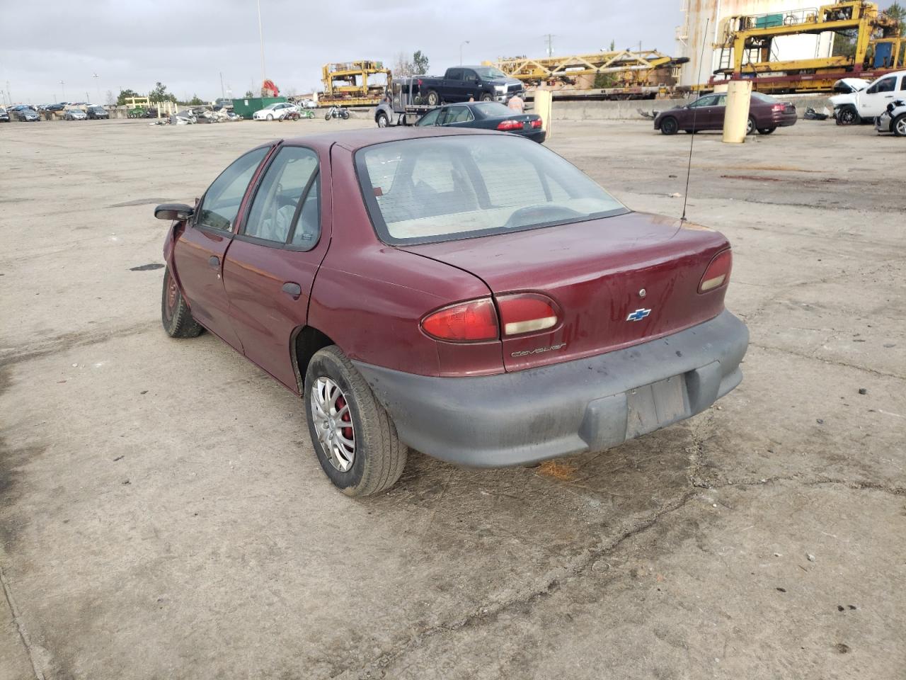Photo 3 from auction – 1997 CHEVROLET CAVALIER with VIN 1G1JC5242V7309050