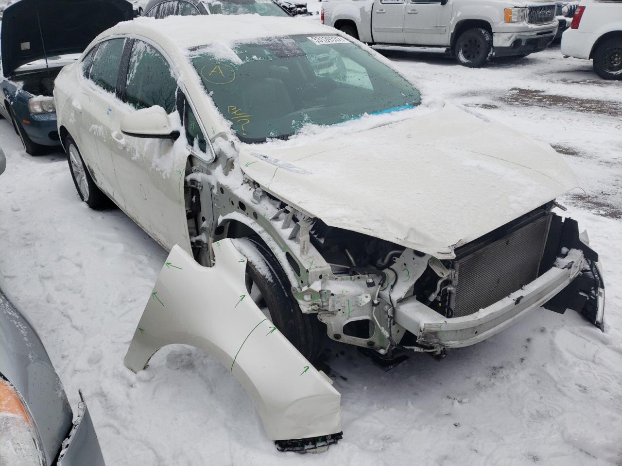 BUICK VERANO 2015 with VIN 1G4PN5SK4F4176400 - Photo from auction