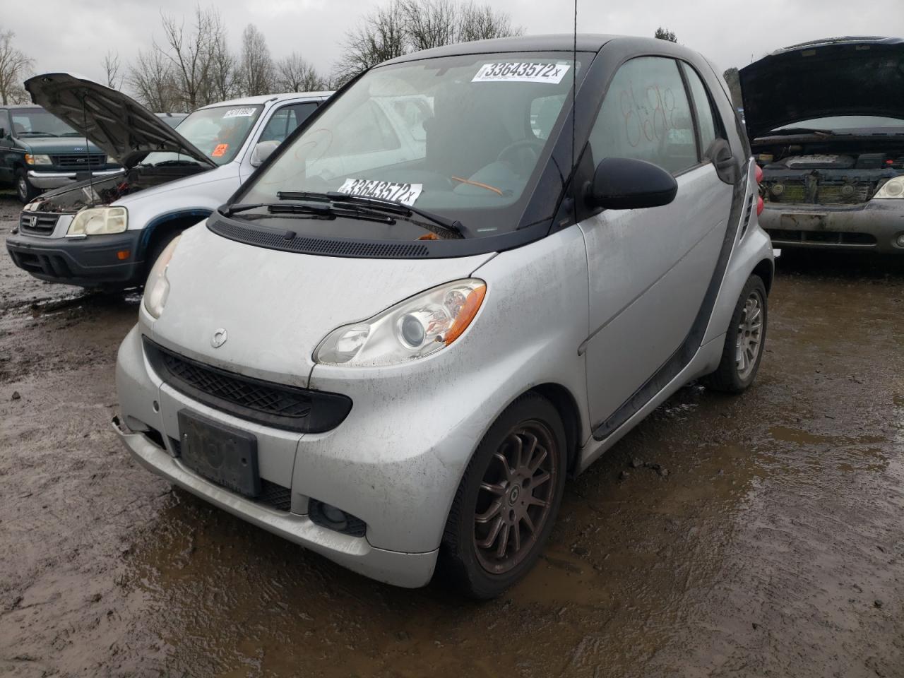 Photo 2 from auction – 2011 SMART FORTWO PUR with VIN WMEEJ3BA1BK445219