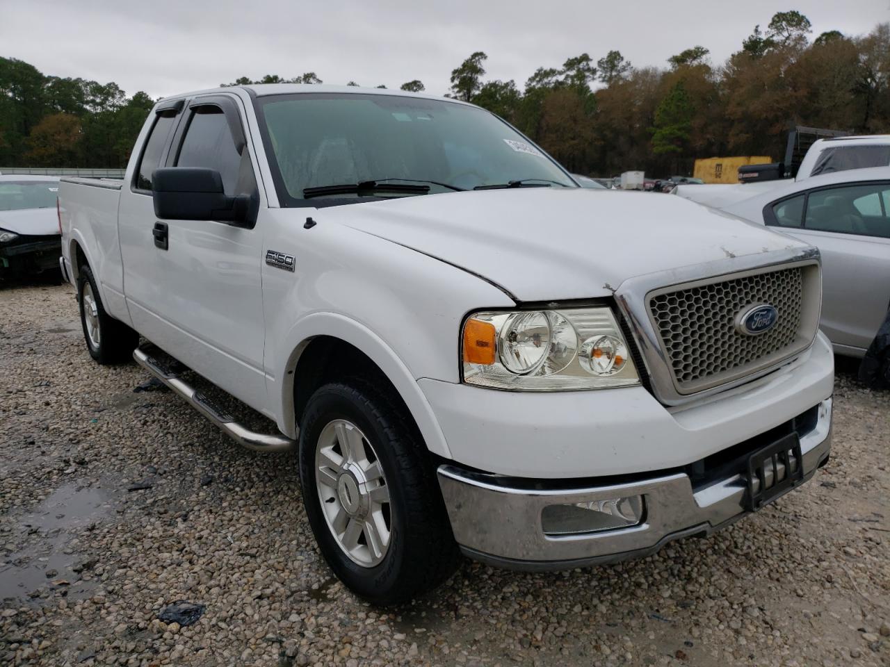 FORD F150 2004 with VIN 1FTPX12524NC54150 - Photo from auction