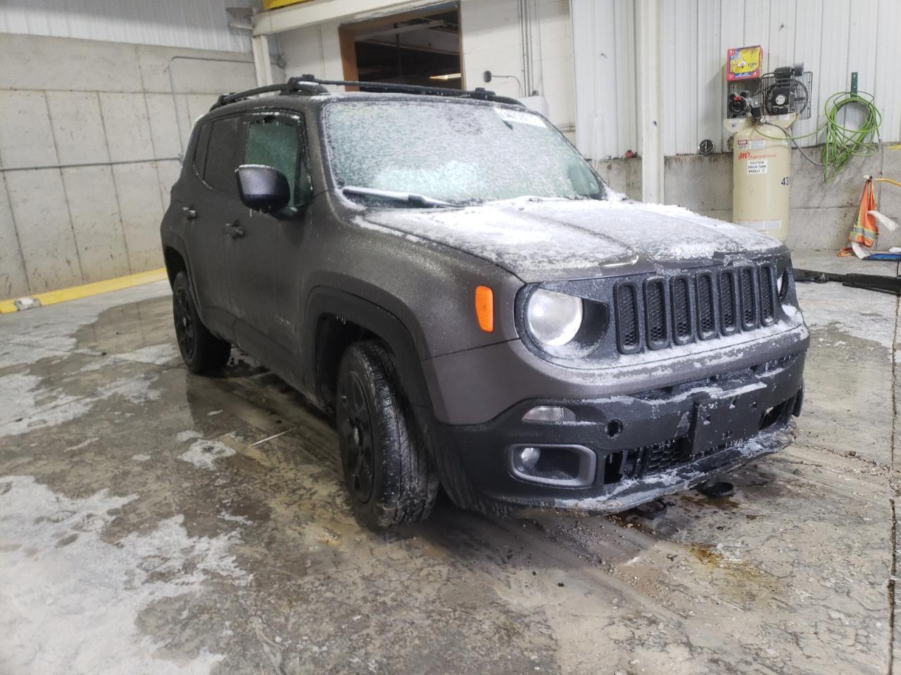JEEP RENEGADE L 2016 with VIN ZACCJBBT5GPD56283 - Photo from auction