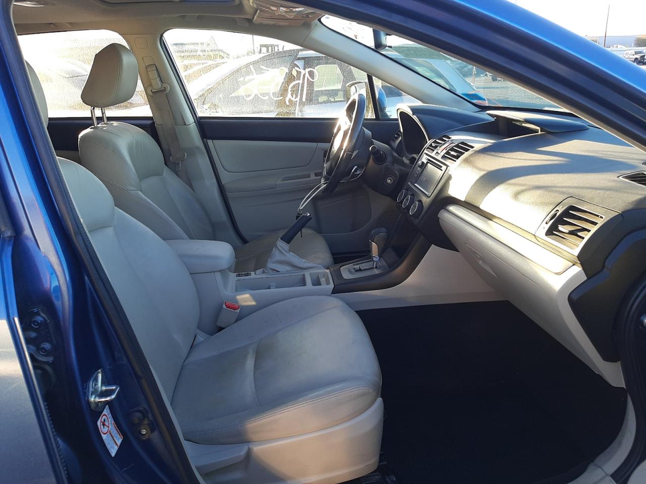 Photo 5 from auction – 2014 SUBARU XV CROSSTR with VIN JF2GPAKC8E8215630
