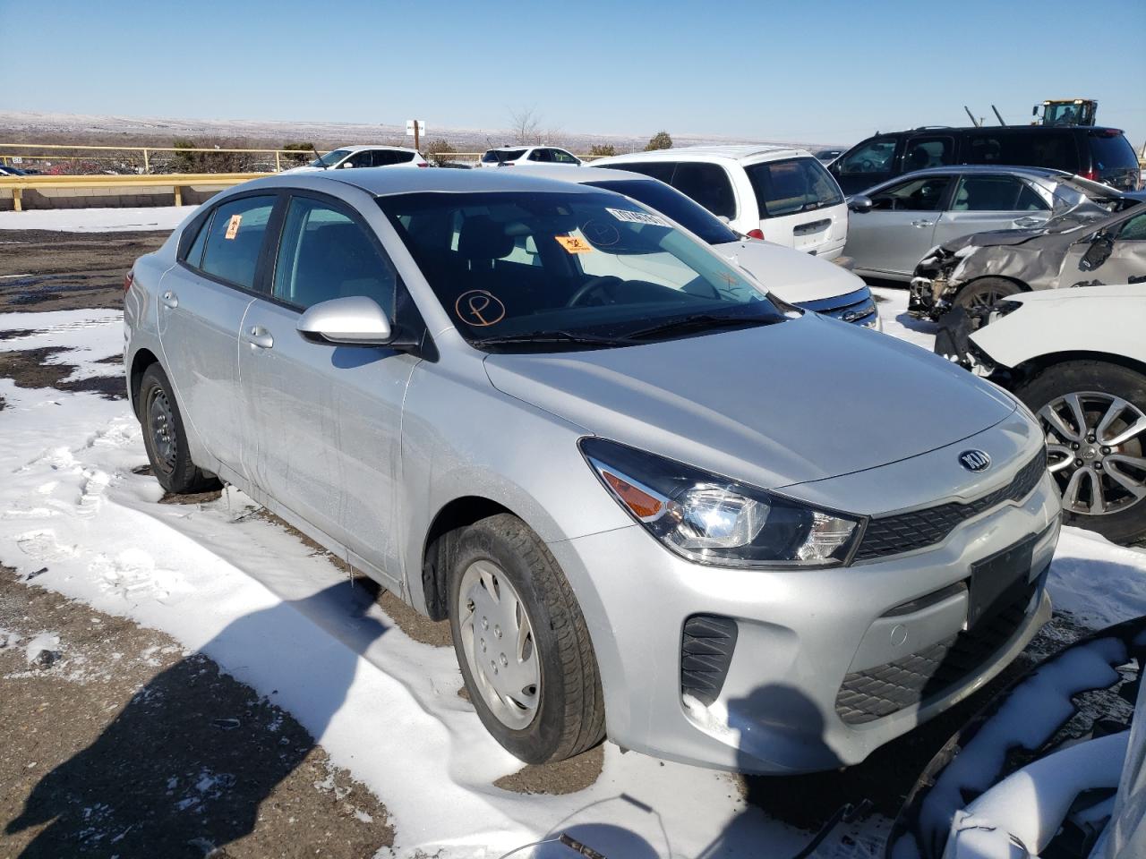 Photo 1 from auction – 2018 KIA RIO LX with VIN 3KPA24AB9JE096791