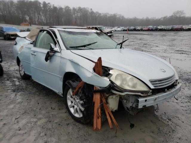 LEXUS ES 330 2004 with VIN JTHBA30G545029201 - Photo from auction