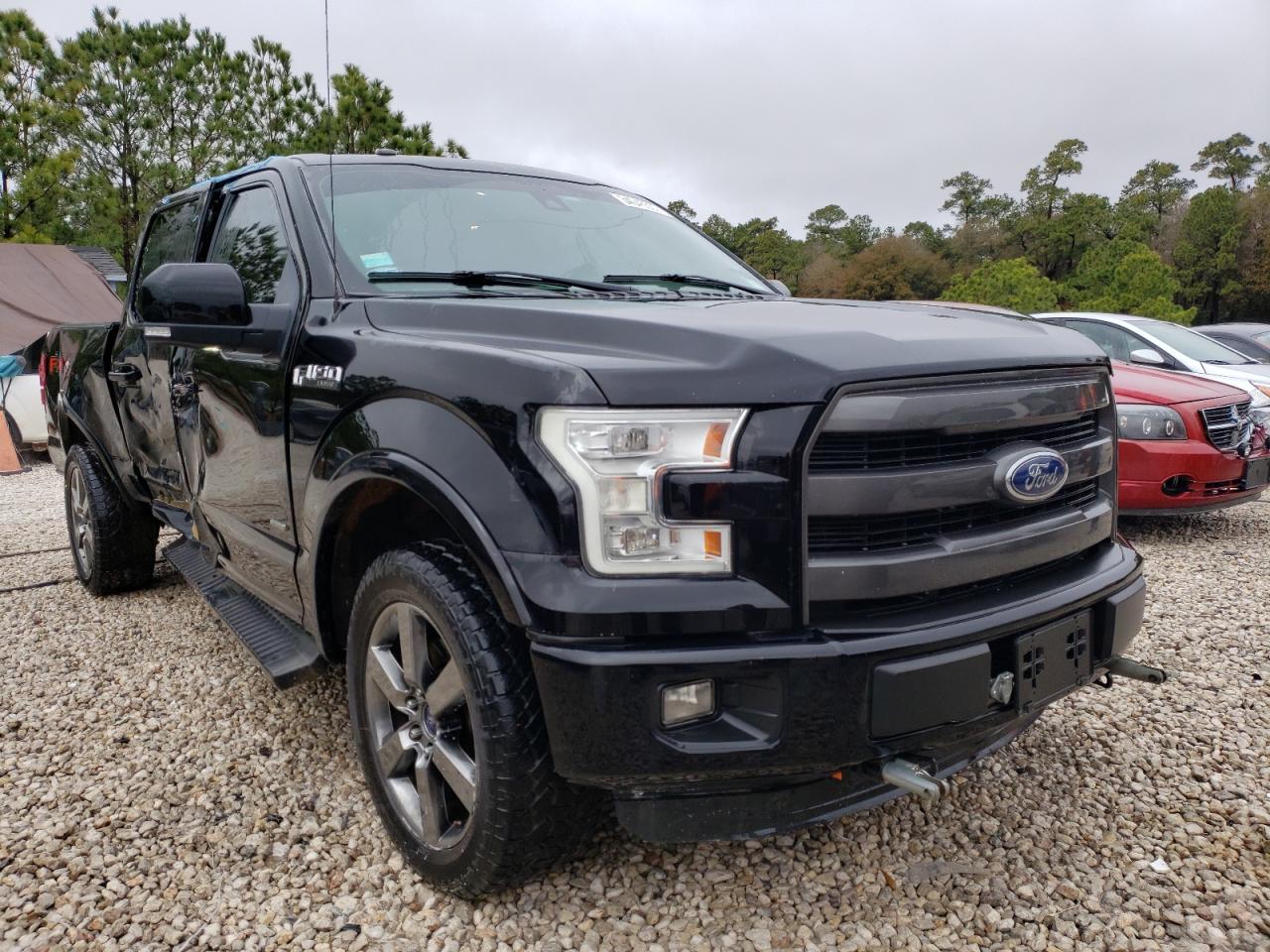 FORD F150 SUPER 2016 with VIN 1FTEW1EG6GKD51994 - Photo from auction