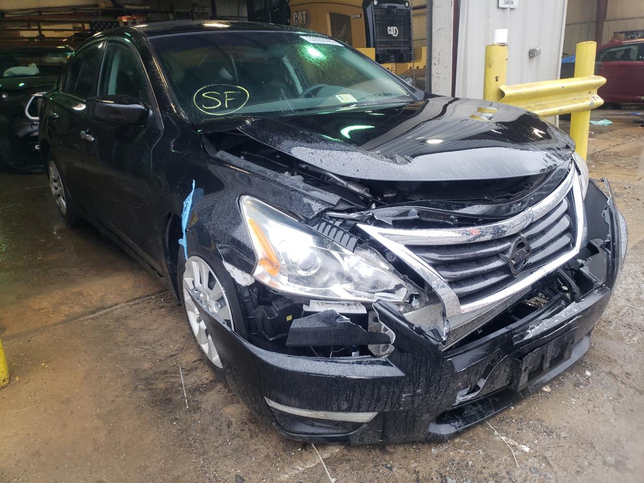 NISSAN ALTIMA 2.5 2015 with VIN 1N4AL3AP7FN895061 - Photo from auction