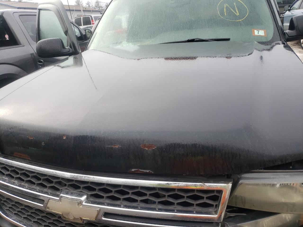 Photo 7 from auction – 2005 CHEVROLET SILVERADO with VIN 1GCHK29U85E102834
